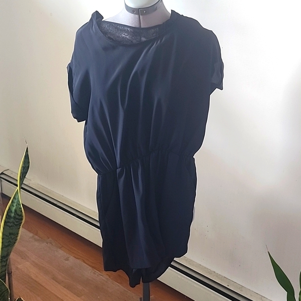 Black romper